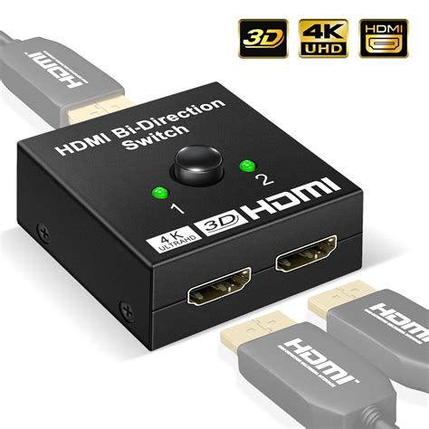 hdmi splitter extended display.